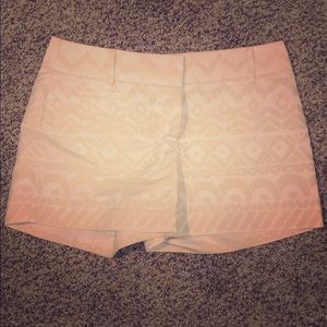 Fancy shorts!